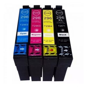 CARTUCHO EPSON COMPATIBLE 296 CYAN