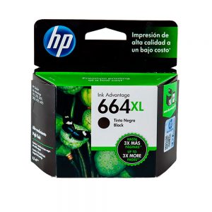 CARTUCHO HP 664 XL NEGRO