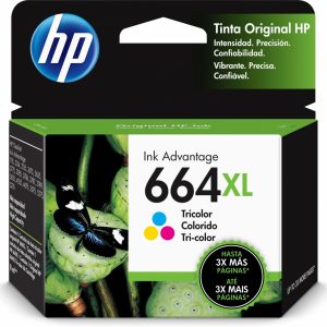 CARTUCHO HP 664 XL TRICOLOR ORIGINAL