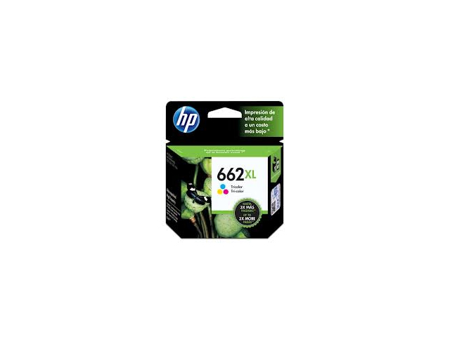 CARTUCHO HP 662 XL TRICOLOR ORIGINAL