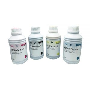 TINTA COMPATIBLE  EPSON 664 AMARILLA 500 ML