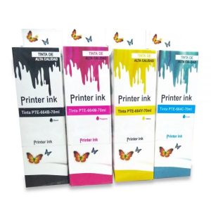 TINTA COMPATIBLE  EPSON 664 NEGRA  70 ML