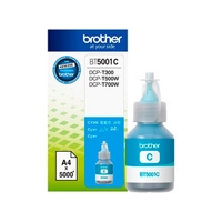 TINTA  BROTHER CYAN BT5001 CYAN ORIGINAL