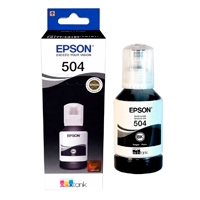 TINTA  EPSON T504 NEGRO ORIGINAL