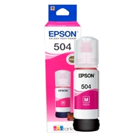 TINTA EPSON  T504 MAGENTA ORIGINAL