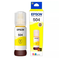 TINTA EPSON T504 AMARILLO ORIGINAL