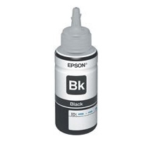 TINTA EPSON  T664 NEGRO ORIGINAL