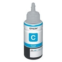 TINTA EPSON  T664 CYAN ORIGINAL