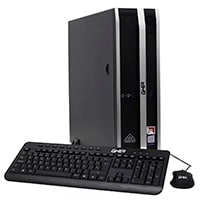 PC GHIA FRONTIER SLIM / INTEL CORE I3-10100 QUAD CORE 3.60 GHZ / 8 GB / SSD 240 GB / WIN 11 HOME