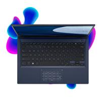 LAPTOP ASUS EXPERTBOOK B1400CEAE, CORE I5-1135G7, 8GB, 512GB SSD, 14 PULGADAS FHD, WIN 10 PRO, NEGRO, LECTOR DE HUELLA, NUMBERPAD, GRADO MILITAR, 1 AÑO DE GARANTIA