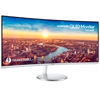 MONITOR LED SAMSUNG 34 WIDESCREEN WQHD 3440 X 1440 LC34J791WTLXZX, BLANCO,1 HDMI 1 DISP PORT, 2 USB, CURVO