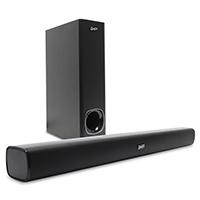 BOCINA BARRA DE SONIDO GHIA 2.1 CANALES/BLUETOOTH/USB/AUX/ 76W RMS