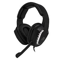 AUDÍFONOS GAMER BALAM RUSH ALAMBRICO 2 METROS  3.5mm/USB-A, NEGRO