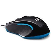 MOUSE LOGITECH G300S NEGRO OPTICO ALAMBRICO PARA JUEGOS USB