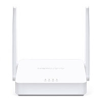 ROUTER INALAMBRICO MERCUSYS MW302R 300MBPS 802.11N/G/B MULTIMODO ACCESS POINT REPETIDOR WISP 2 PUERTOS LAN 10/100 1 PUERTO WAN 10/100 2 ANTENAS FIJAS EXTERNAS 5DBI