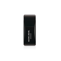 TARJETA DE RED USB MERCUSYS MW300UM INALAMBRICA 300 MBPS 802.11N/G/B TAMANO MINI