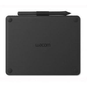 Tableta Gráfica Wacom Intuos - Pequeña - 4096 pdp - 2540 lpi - Bluetooth - Mac/Windows - Negro