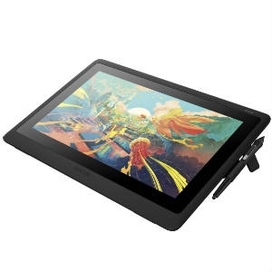 Tableta Gráfica Wacom Cintiq 16 - 16" - 8192 pdp - 5080 lpi - USB-C - Mac/Windows - Negro