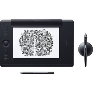 Tableta Gráfica Wacom Intuos Pro Paper Edition Medium 224 x 148 mm, USB, Negro