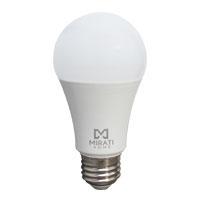 FOCO INTELIGENTE LUZ BLANCA 10W// MIRATI // WIFI 2.4GHZ // COMPATIBLE CON ANDROID E IOS // FUNCIONA CON ALEXA Y ASISTENTE DE GOOGLE // LUZ CALIDA Y FRIA // DIMMABLE // NO REQUIERE HUB