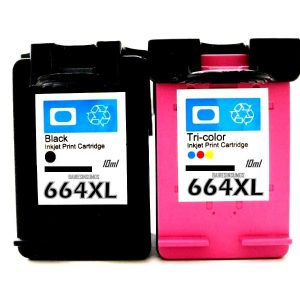 CARTUCHO COMPATIBLE 664 XL COLOR