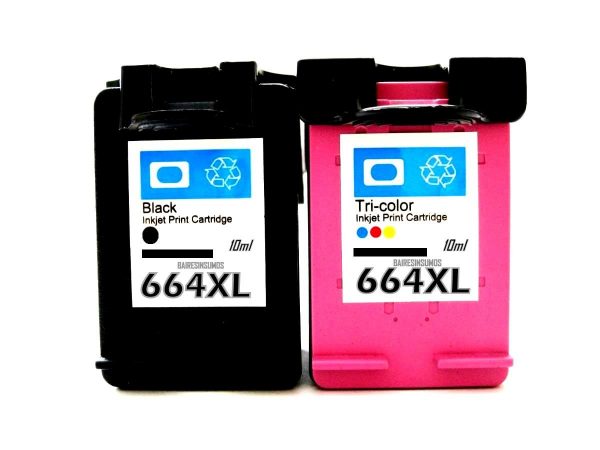 CARTUCHO COMPATIBLE 664 XL COLOR