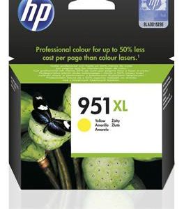 CARTUCHO ORIGINAL HP 951 XL AMARILLO