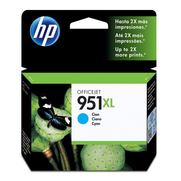 CARTUCHO ORIGINAL HP 951 XL CYAN