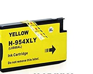 CARTUCHO COMPATIBLE 954 XL AMARILLO  (SIN RETORNO)