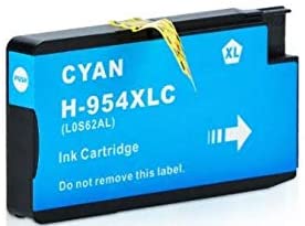 CARTUCHO COMPATIBLE 954 XL CYAN (SIN RETORNO)