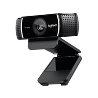 CAMARA WEB LOGITECH C920 FULL HD 1080P FOTO 15 MP ENFOQUE AUTOMATICO 2 MICOFONOS USB PC / MAC / ANDROID