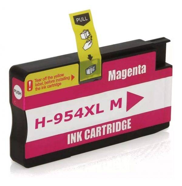 CARTUCHO COMPATIBLE 954 XL MAGENTA SIN RETORNO)