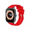 SMARTWATCH NECNON NSW-201 1.81" FULL TOUCH IP67 BT 5.0 Android/IOS NEGRO/ROJO