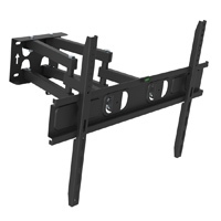 SOPORTE GHIA ARTICULADO PARA PANTALLA LED/LCD / 32-80 PULGADAS / 45KG MAX / INCLINA HACIA ARRIBA 10 Y 15 HACIA ABAJO / 180 DERECHA O IZQ