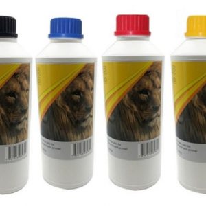 TINTA COMPATIBLE UNIVERSAL 1 LITRO AMARILLO