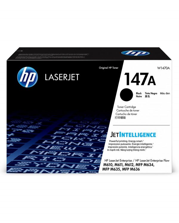 TONER HP ORIGINAL W1470A NEGRO 10500 PAGINAS