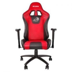 SILLA  GAMER  DRAGON XT  HASTA  150Kg, NEGRO/ ROJO