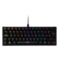 TECLADO MECANICO 60 GAMING ALAMBRICO PLASTICO IUMINACION TIPO RGB OCELOT