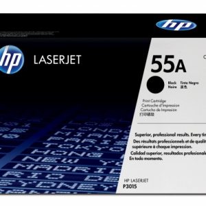 TONER HP ORIGINAL CE255A NEGRO 6000 PAGINAS