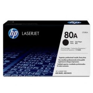 TONER HP ORIGINAL CF280A NEGRO 2560 PAGINAS