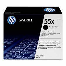 TONER HP ORIGINAL CE255X NEGRO 12500 PAGINAS