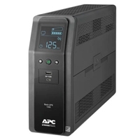 NO BREAK  APC UPS PRO BR1350VA, 10 TOMAS DE SALIDA, 2 PUERTOS USB DE CARGA, AVR, INTERFAZ LCD, SUTITUTO DEL  BR1300G