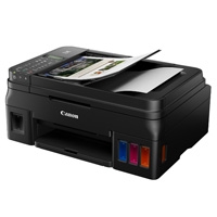 MULTIFUNCIONAL CANON PIXMA G4110 COLOR, TINTA CONTINUA 8.8 IPM B/N A COLOR 5 IPM, WIFI, BANDEJA 100 HOJAS, 4 EN 1, CONSUMIBLE GI-190.