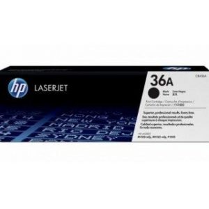 TONER HP ORIGINAL CB436A NEGRO  2000 PAGINAS