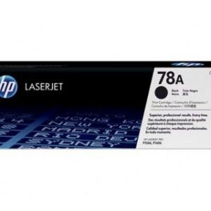 TONER HP ORIGINAL CE278A NEGRO 2100 PAGINAS