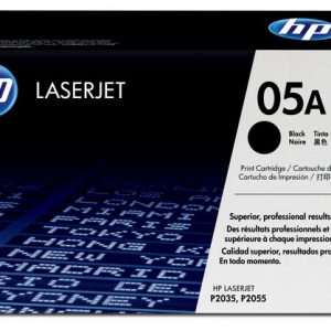 TONER HP ORIGINAL CE505A NEGRO 2300 PAGINAS