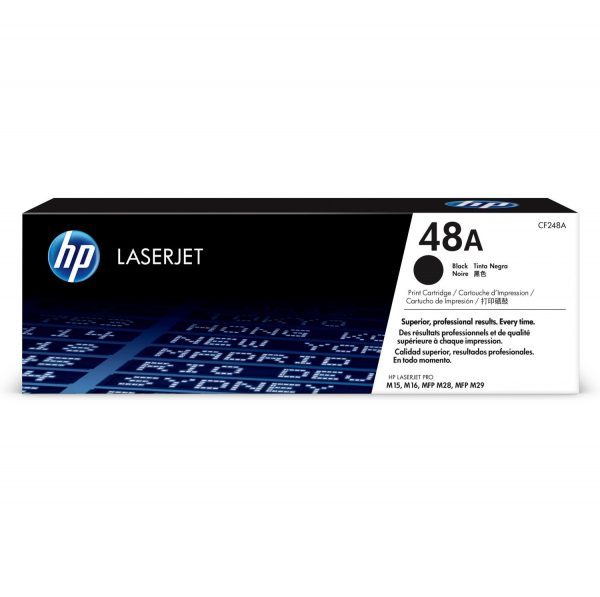 TONER HP ORIGINAL CF248A NEGRO 1000 PAGINAS