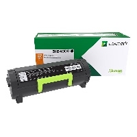 TONER ORIGINAL LEXMARK / COLOR NEGRO / RENDIMIENTO ESTANDAR / 51B4000 / HASTA 2,5000 PAGINAS