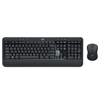 TECLADO / MOUSE LOGITECH MK540 ADVANCED NEGRO INALAMBRICOS USB UNIFIYING PARA PC/WINDOWS/CHROME