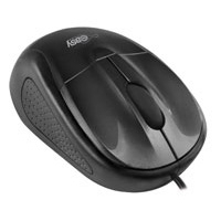 MOUSE OPTICO ALAMBRICO EASY LINE BY PERFECT CHOICE NEGRO USB COMPATIBLE CON WINDOWS XP,VISTA,7/MAC OS